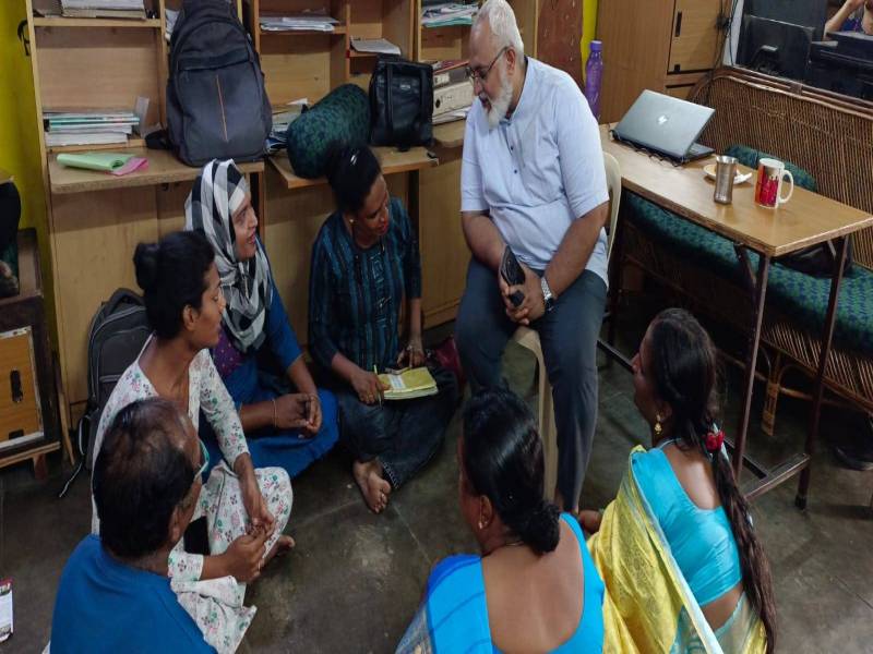 March meeting with Transgender community at Sahodaran